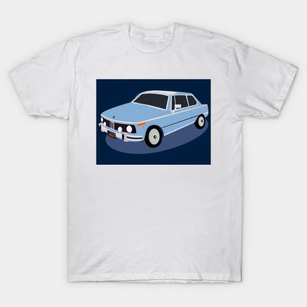 Snazzy Car T-Shirt by Fad-Artwork